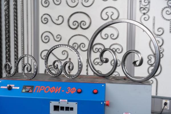 Кузнечно-гибочные станки «ПРОФИ-3Ф» - для «художественной  ковки» и гибки металлопроката — фото 6